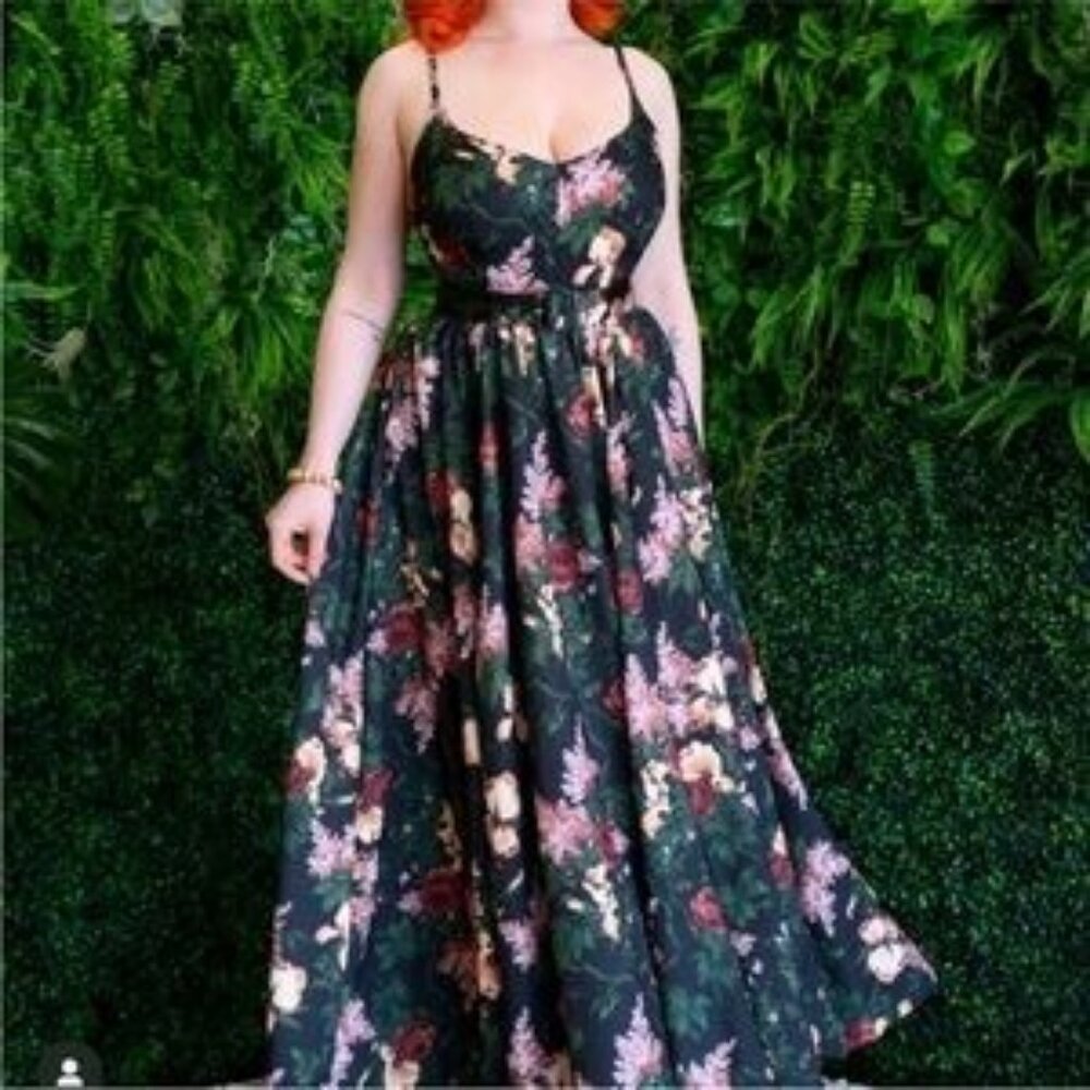 Pinup Couture Amalie Maxi Dress, NWT